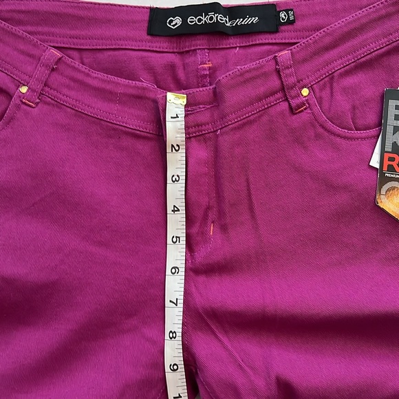 Ecko Red Demin Jeggings Size 11/12 - Picture 9 of 10